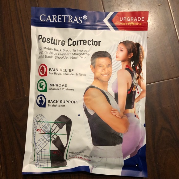 - Caretras Posture Corrector Mens and Women’s Size: L - Picture 8 of 9